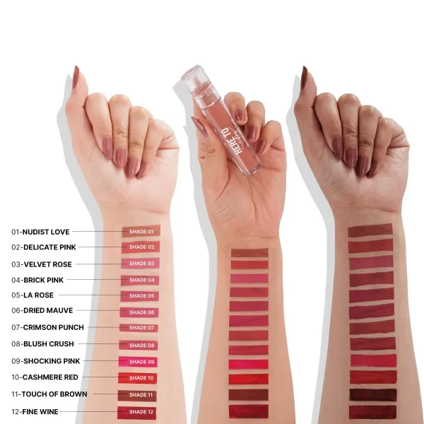 Swiss Beauty Select Here To Stay Liquid Matte Lipstick, Shade