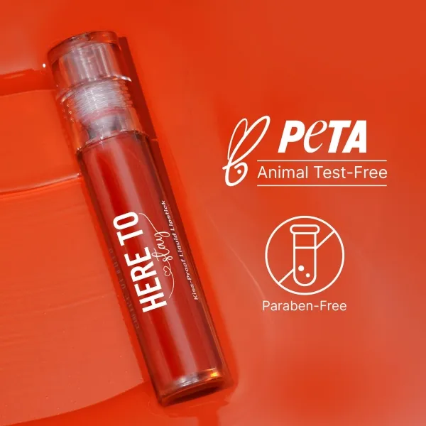 Swiss Beauty Select Here To Stay Liquid Matte Lipstick, Shade