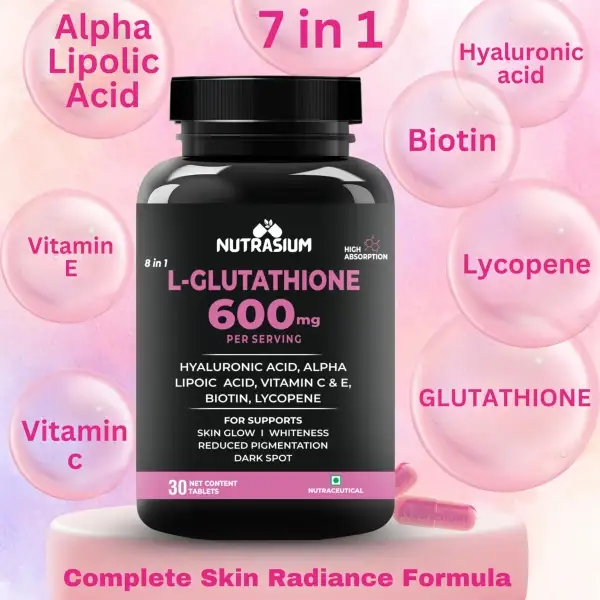 glycolic acid and glutathione Best N-Acetyl Cysteine Tablets 600mg main image 1