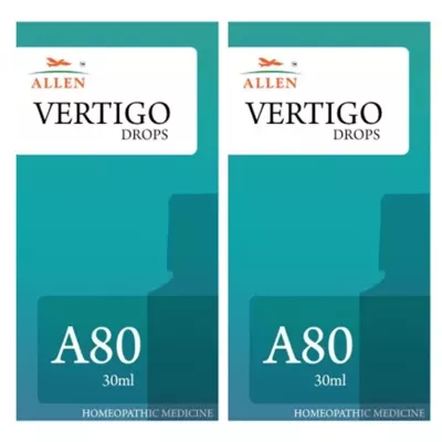Allen A80 Vertigo Drops (30ml, Pack of 1)