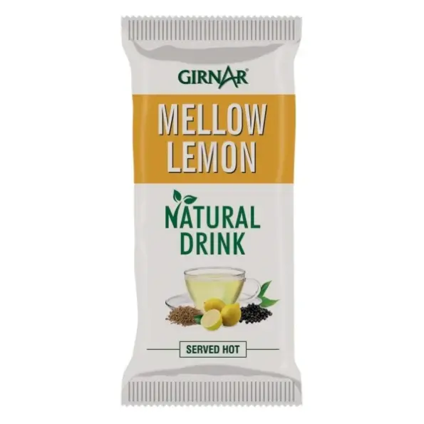 Mellow Instant Girnar Instant Premix Mellow Lemon (10 Sachets) 15 gram