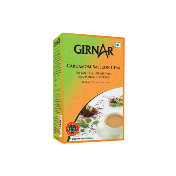 Girnar Lemongrass Instant Tea Premix 14 G (10 Pcs - View #6