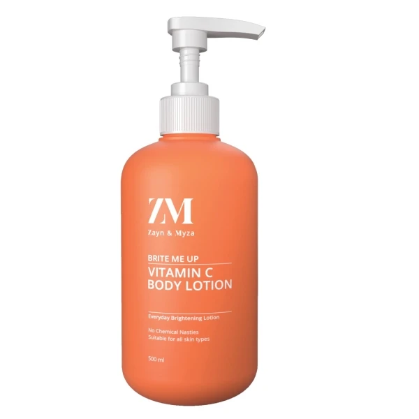 ZM Zayn & Myza Vitamin C Body Lotion, 250 ml