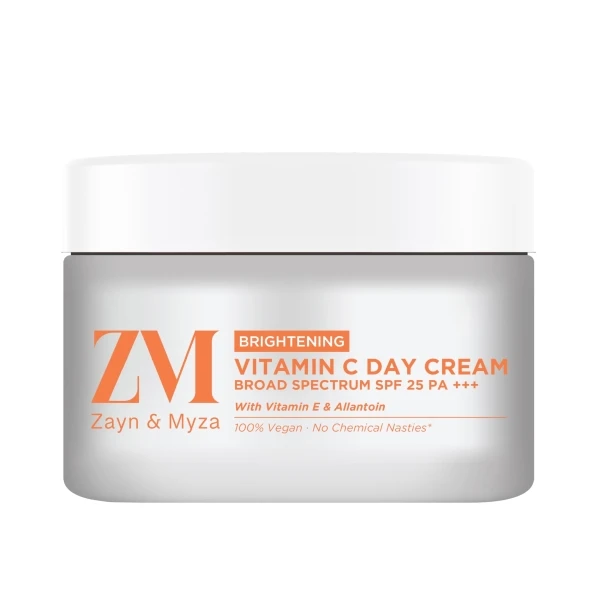 ZM Vitamin C Brightening Day Cream | SPF 15 with UVA/UVB Sun