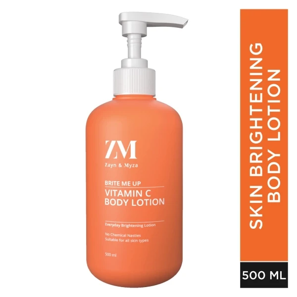 ZM Zayn & Myza Vitamin C Body Lotion, 250 ml