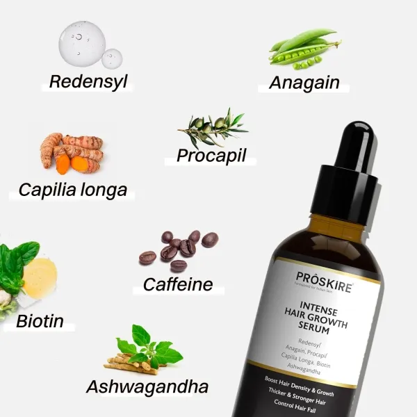 Sérum Intense Croissance Cheveux Formes 30 Ml - Naturel Et Sans Cruauté - Neuf