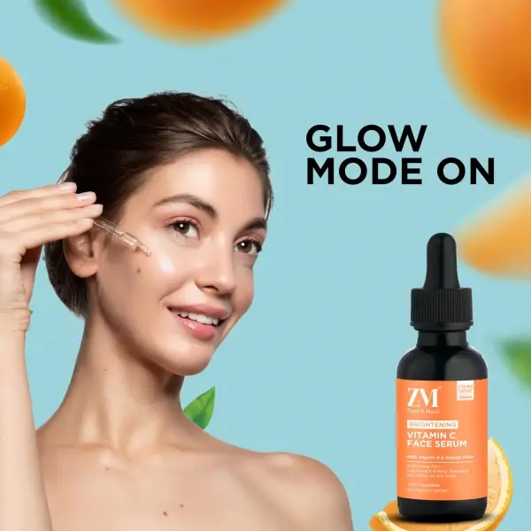 ZM Zayn & Myza Vitamin C Face Serum | Brightening Serum For