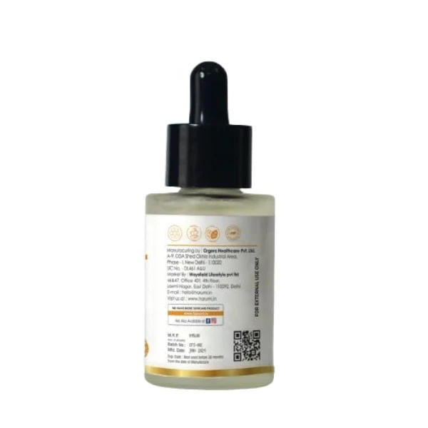 Harumi 10% Vitamin C face serum Niacinamide & Hyaluronic Acid for