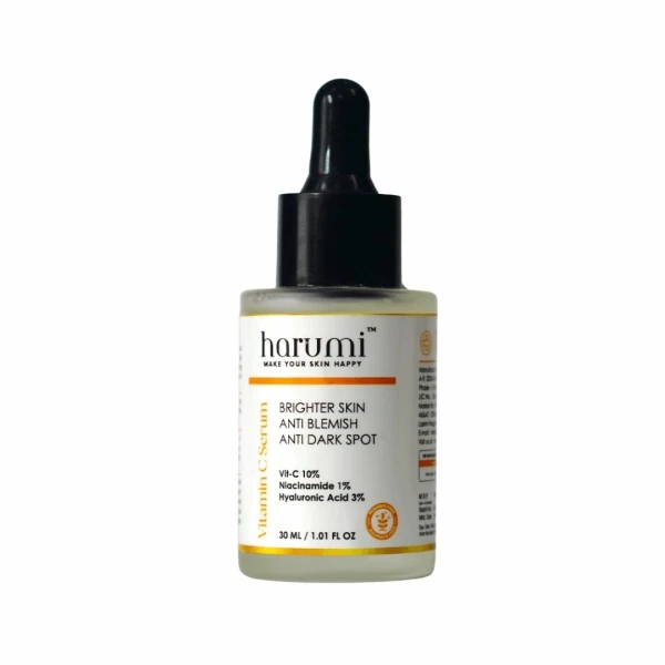 Harumi 10% Vitamin C face serum Niacinamide & Hyaluronic Acid for