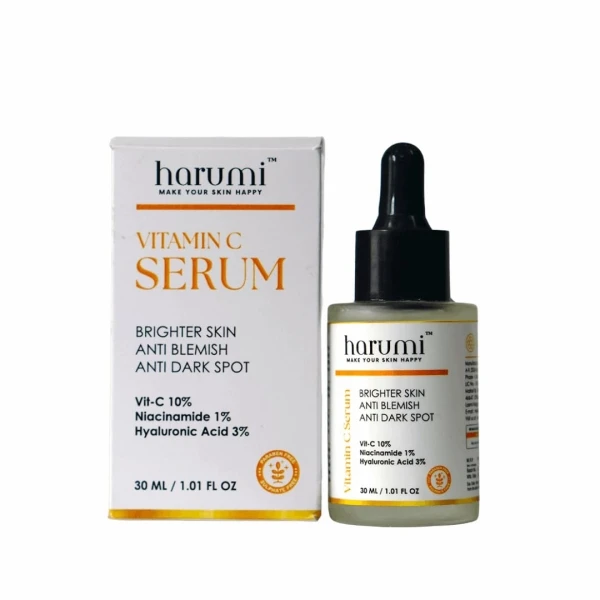 Harumi 10% Vitamin C face serum Niacinamide & Hyaluronic Acid for