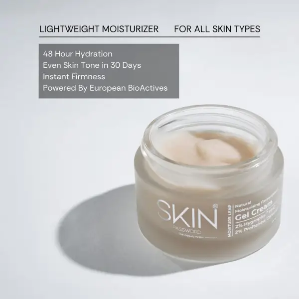 Skin Password Moisture Leap Gel Cream - Lightweight Moisturiser