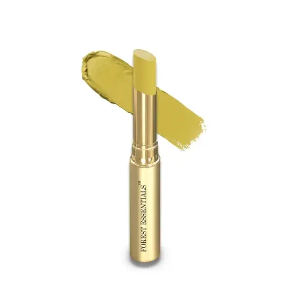 2g Rasa Forest Essentials Tinted Lip Serum Madhu Rasa Coconut Kesar 2.2G, Yellow