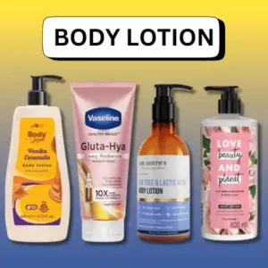 body lotion