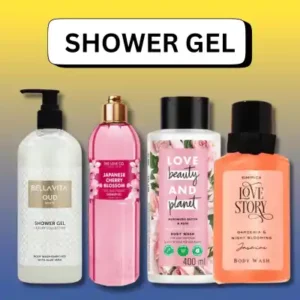 shower gel