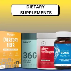 dietary supplements