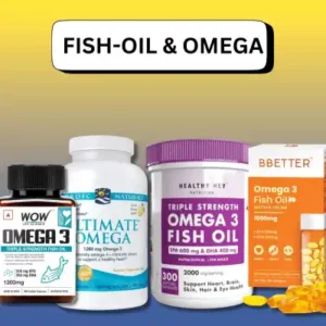 Fish oil and omega