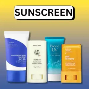 sunscreen