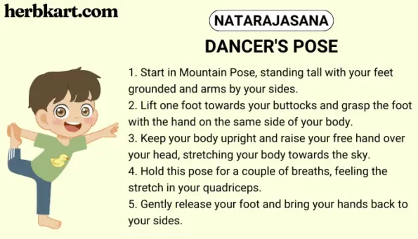 DANCER'S POSE (NATARAJASANA)