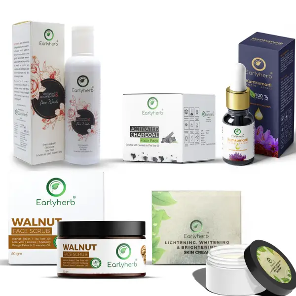 Earlyherb Herbal Facial Kit for all Skin types