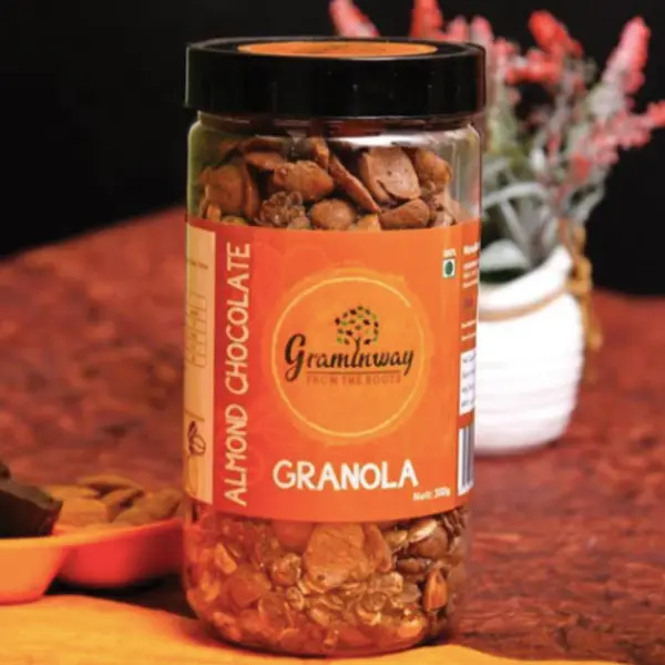 Almond Chocolate Granola - 300gm