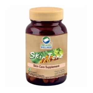 Organic Wellness Skin-Tone 90 Capsules available on Herbkart