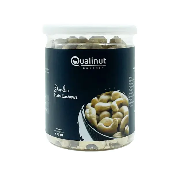 Jumbo Plain Cashews - 250 gm
