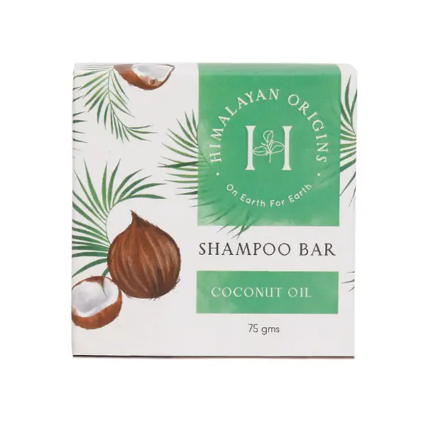 Coconut Oil Shampoo Bar