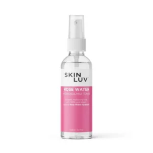 Skinluv Rose Water Hydrosol Mist toner 100 ml available on Herbkart