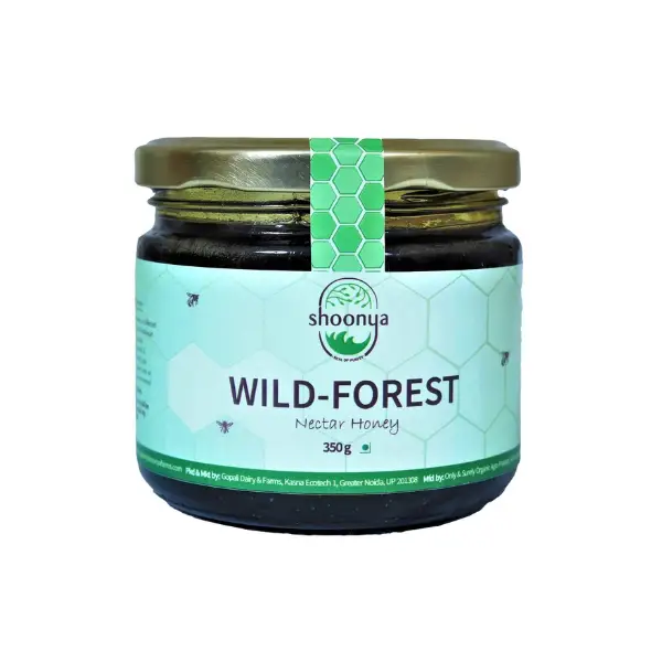 Pure Nectar Wild-Forest Honey - 350 gm