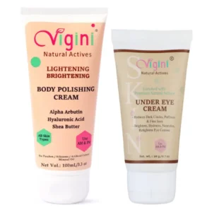 Vigini Skin Whitening Lightening Brightening Moisturizing Face Cream, 120G available on Herbkart