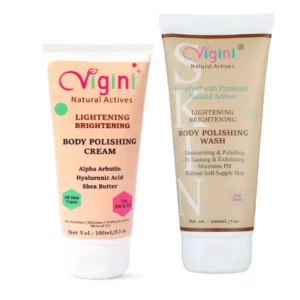 Vigini Body Lightening Whitening Fairness Skin Moisturizing Underarms Elbow Polishing Cream, Wash available on Herbkart