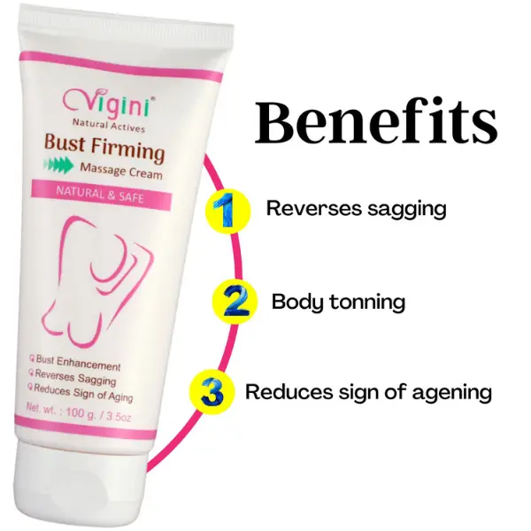 Vigini Body Toning Breast Firming Enlargement Enhancement Size