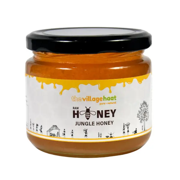 Raw Honey Wild Forest, Multi Floral, Jungle Flowers Honey