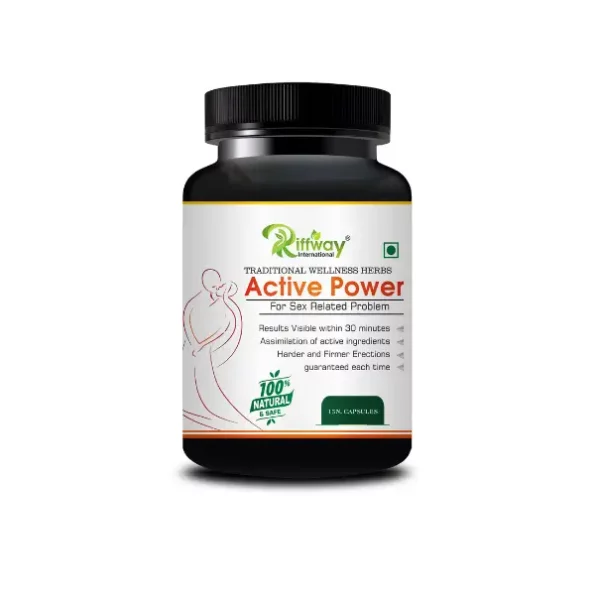 Riffway Active Power Sexual Capsules For Increases Your Sexual Time & Stamina/Sexual Power Tablets For Men, riffa-ACTIVE-POWER-15-Capsules-1.webp, riffa ACTIVE POWER 15 Capsules 1