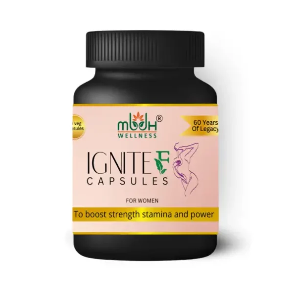 MBDH Wellness Ignite F Capsule , 30 Capsules available on Herbkart