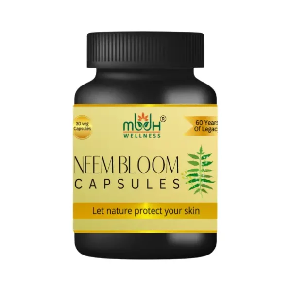 MBDH Wellness Neem Bloom Capsule , 30 Capsules available on Herbkart