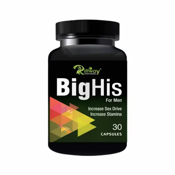 Riffway Big His Sexual Capsules 30 Capsules available on Herbkart