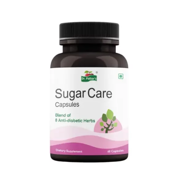 Dr. Patkar's Sugar Care capsule, 60capsules, DRPSUGAR_CARE-1.webp, DRPSUGAR CARE 1