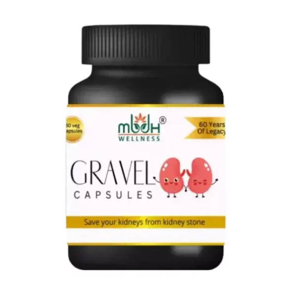 MBDH Wellness Gravel Capsule , 30 Capsules available on Herbkart