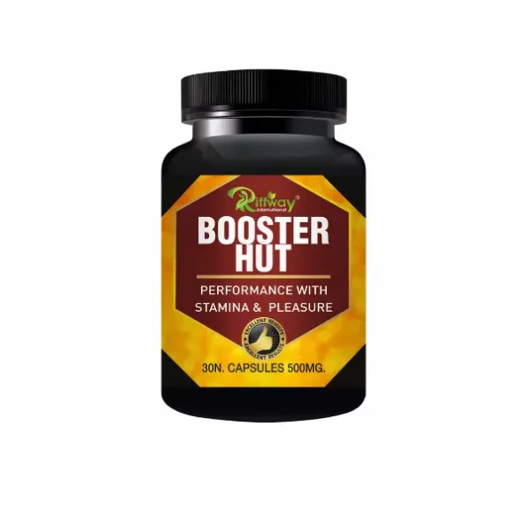 Riffway Booster Hut Sexual Capsules 30 Capsules available on Herbkart