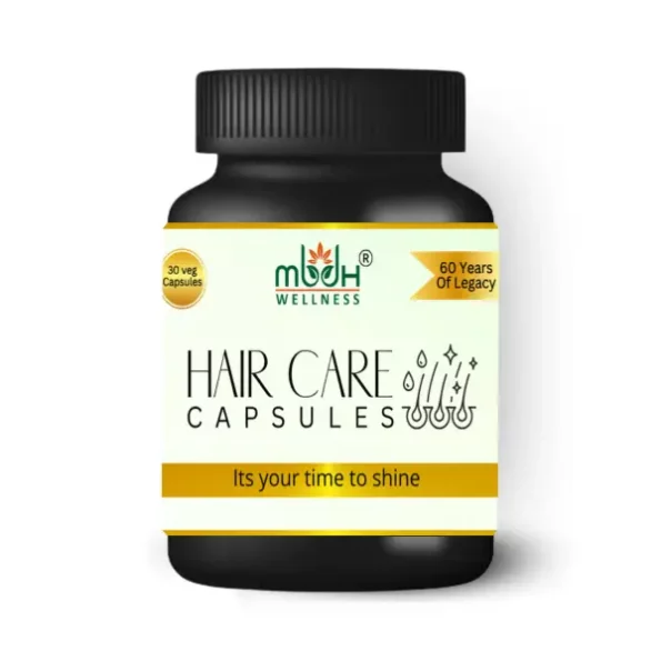 MBDH Wellness Hair Care Capsule , 30 Capsules available on Herbkart