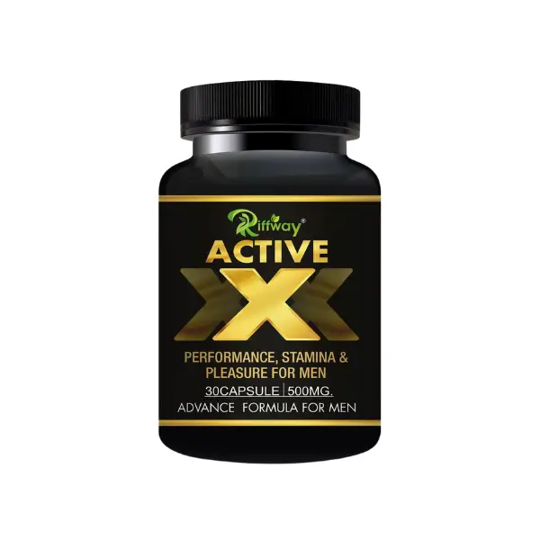 Riffway Active X Sexual Capsules 30 Capsules