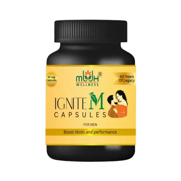 MBDH Wellness Ignite M Capsule , 30 Capsules available on Herbkart