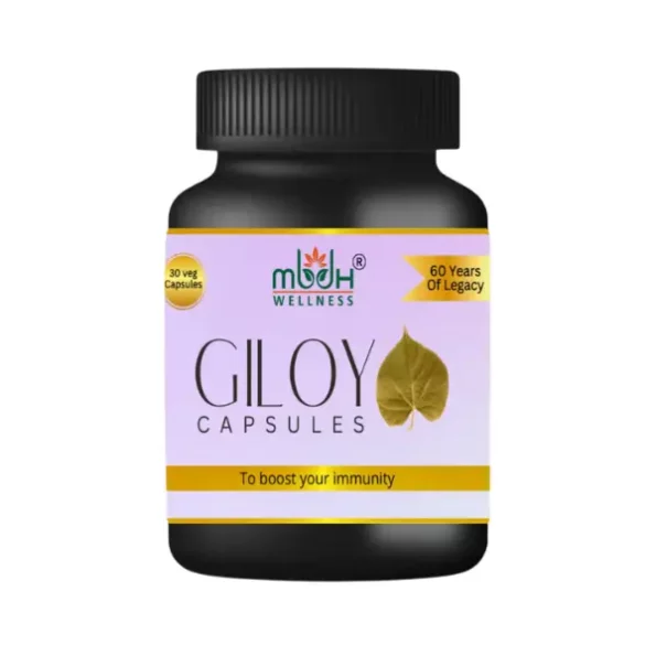 MBDH Wellness Giloy Capsule , 30 Capsules available on Herbkart