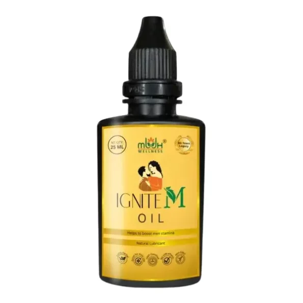 MBDH Wellness Ignite M Oil , 25ml available on Herbkart