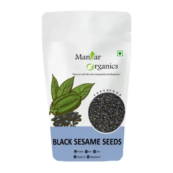 Black Sesame Seeds, 1050gm