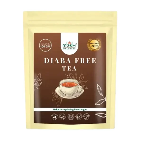 MBDH Wellness Diaba Free Tea , 100gm, DIA-FRE-TEA-1.webp, DIA FRE TEA 1