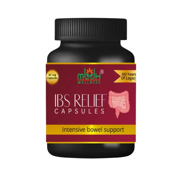 MBDH Wellness IBS Relief Capsule , 30 Capsules