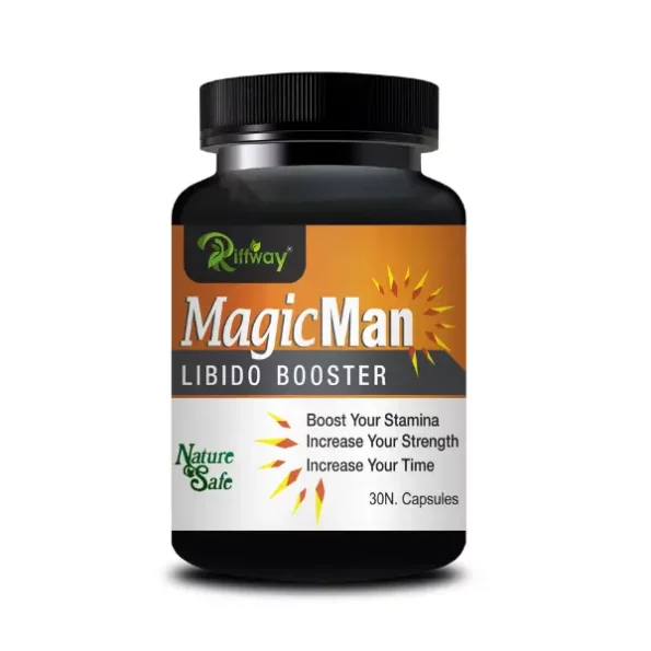 Riffway Magic Men Herbal Capsules For Strengthens Male Genitalia, 60 Capsules available on Herbkart