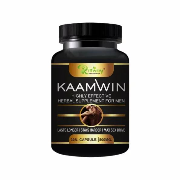 Riffway Kaamwin Sexual Capsules 30 Capsules available on Herbkart